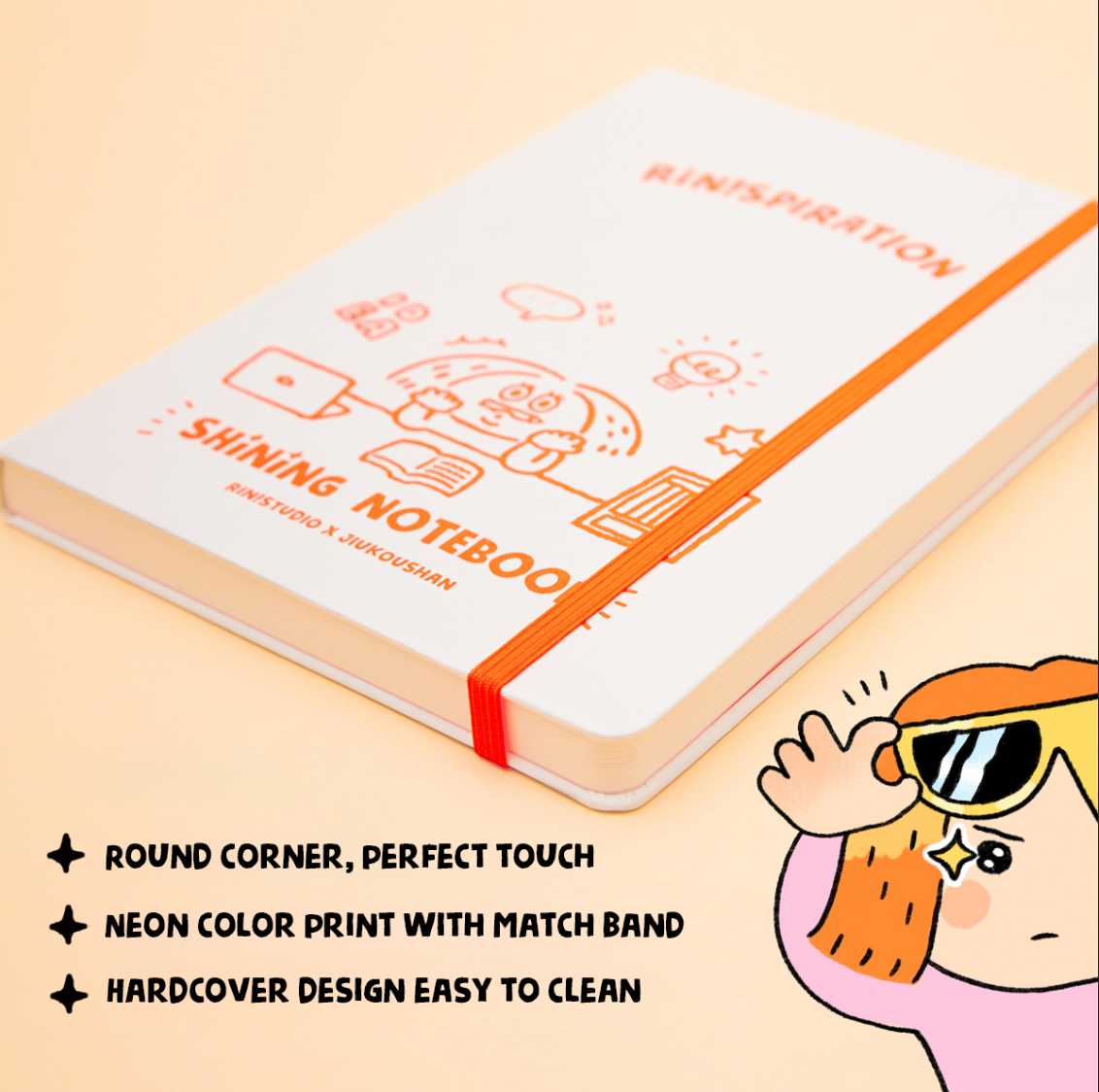 B6 Planner | Notebook | Journal | Shining