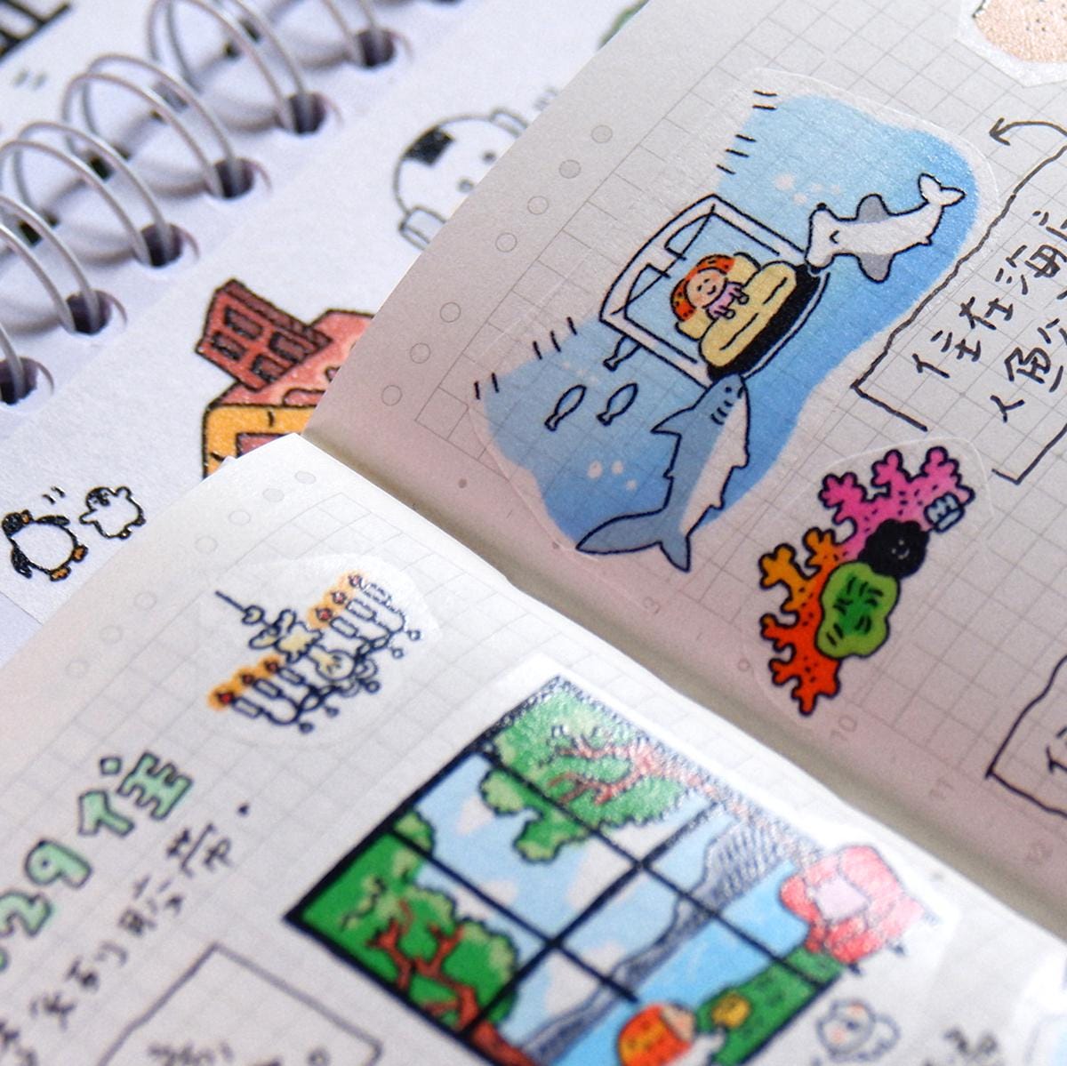 Dream house Stickers | Day Dream | Vol 29