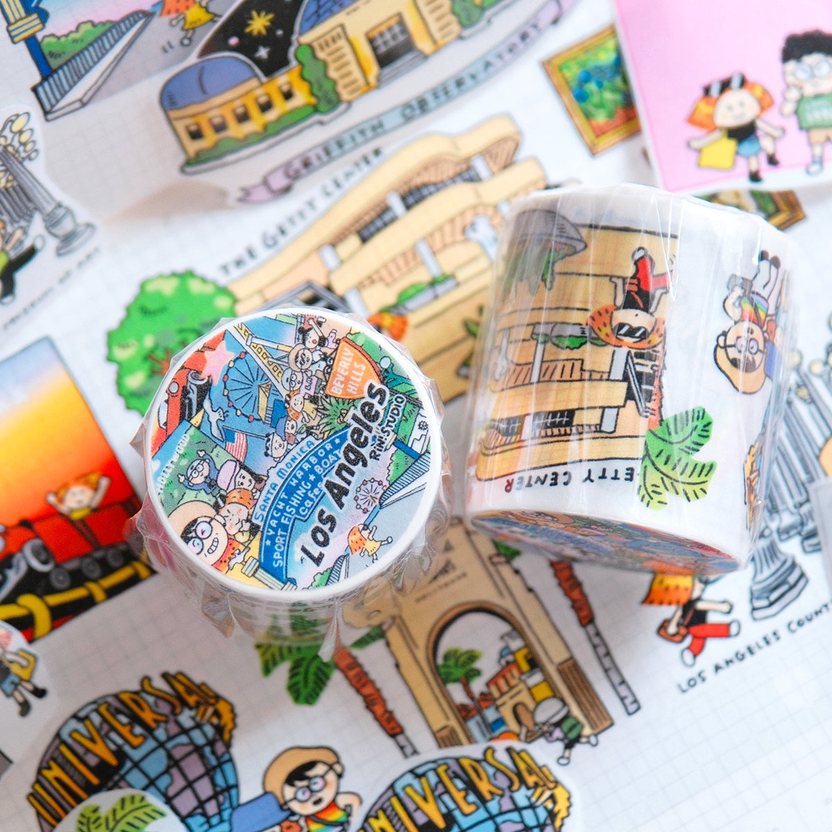 Washi Tape - City | Los Angeles | Vol 43