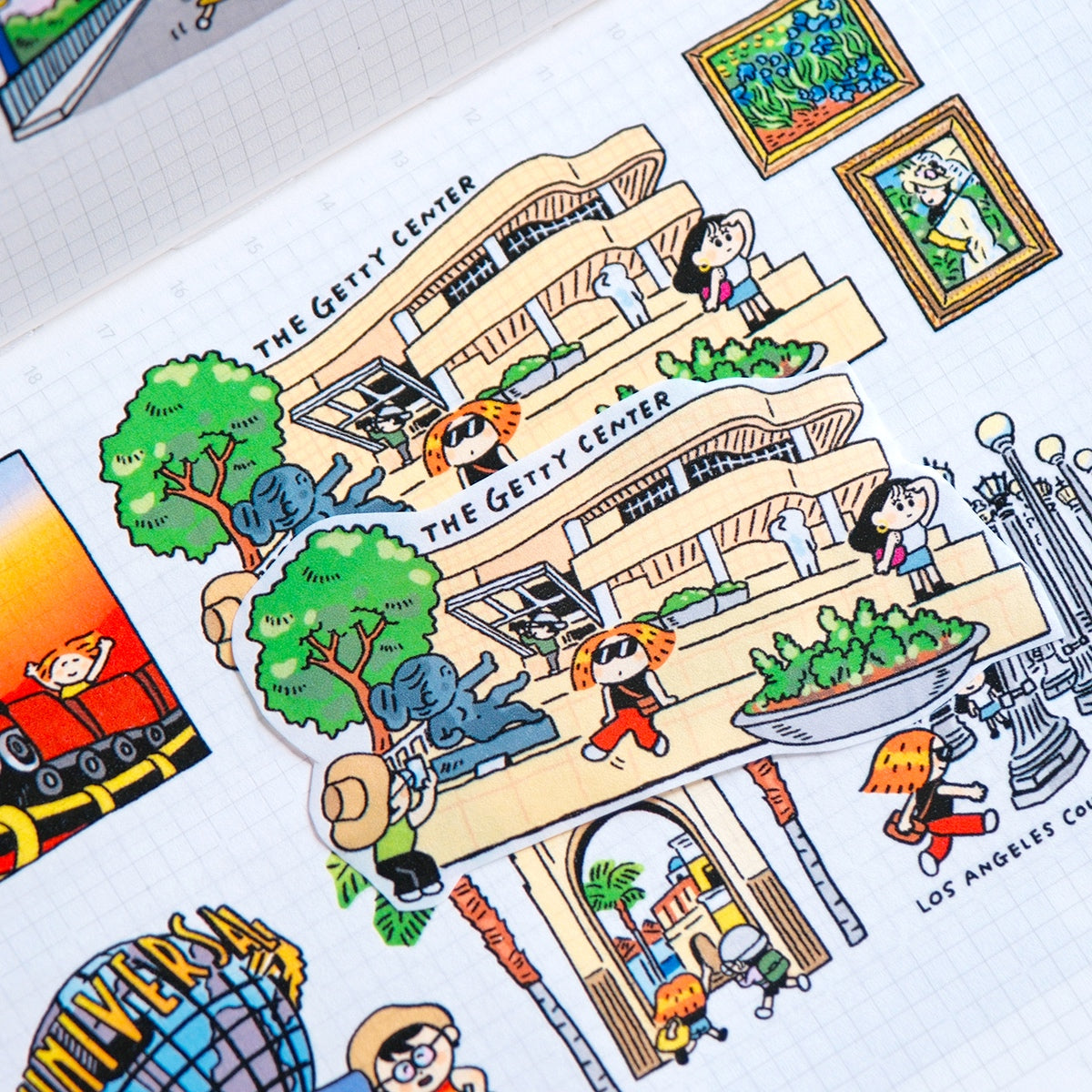 Washi Tape - City | Los Angeles | Vol 43