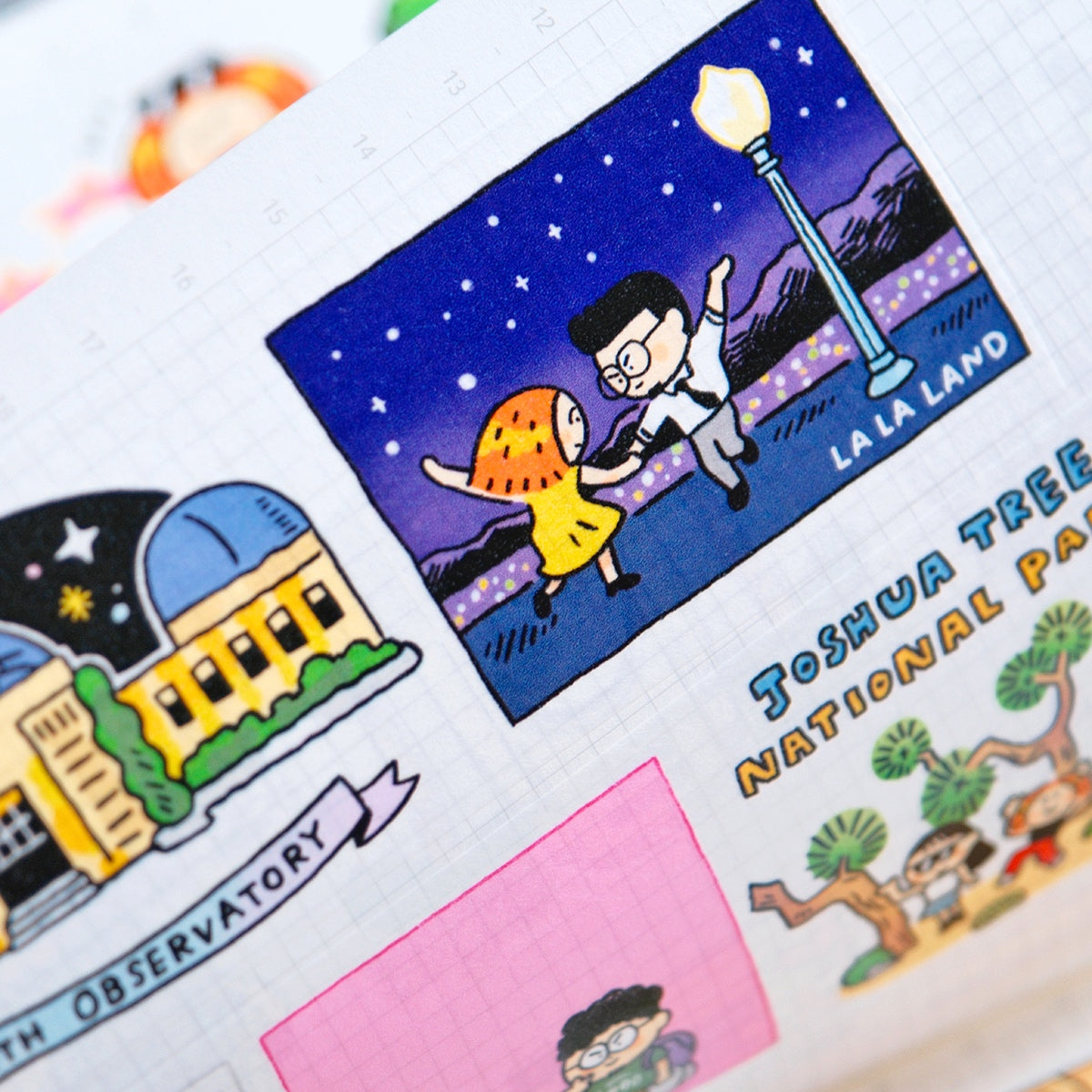 Washi Tape - City | Los Angeles | Vol 43