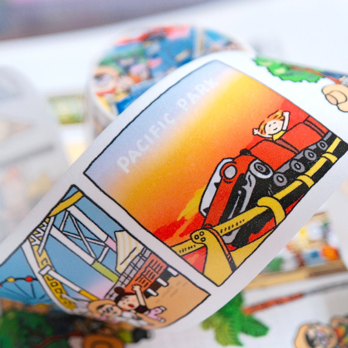 Washi Tape - City | Los Angeles | Vol 43