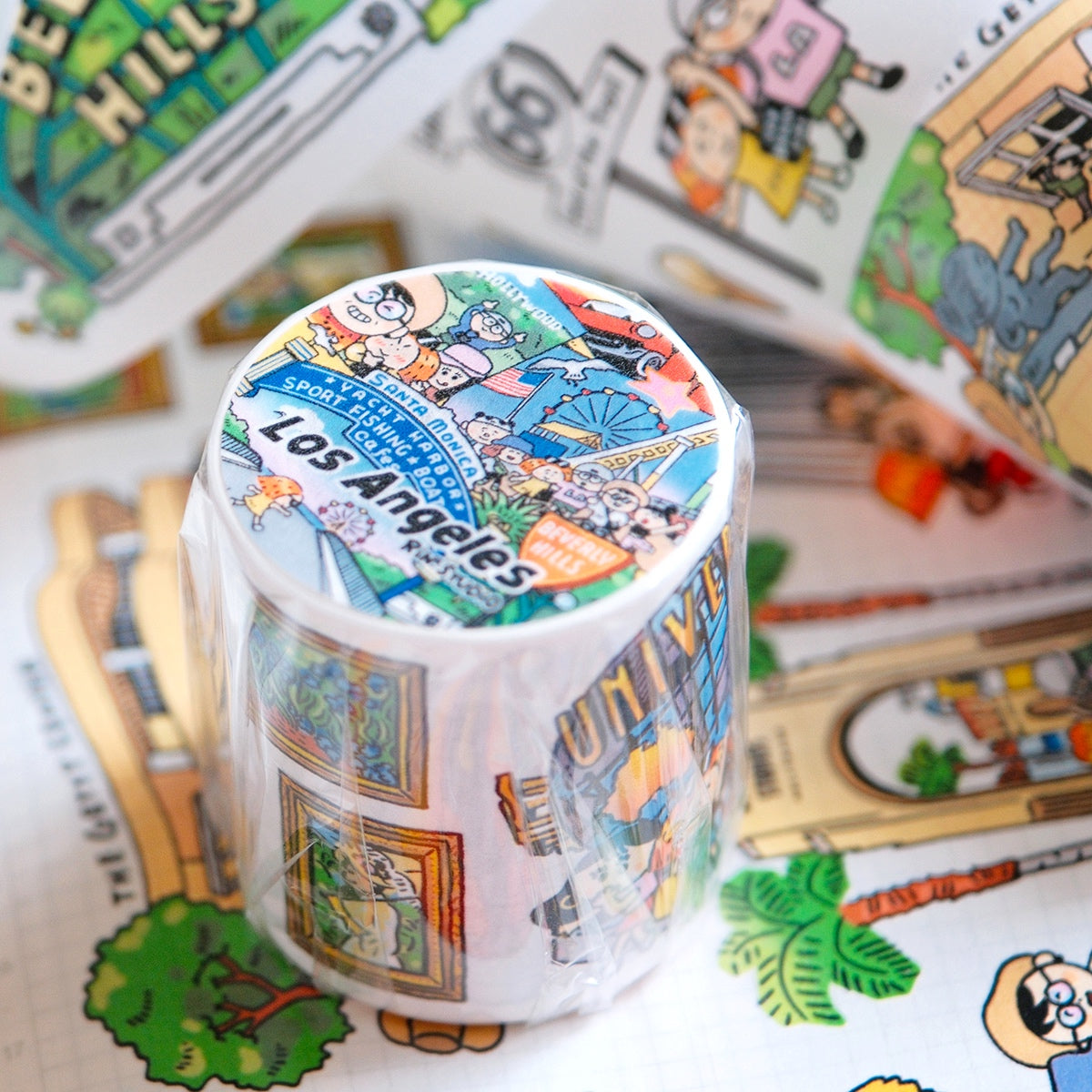 Washi Tape - City | Los Angeles | Vol 43
