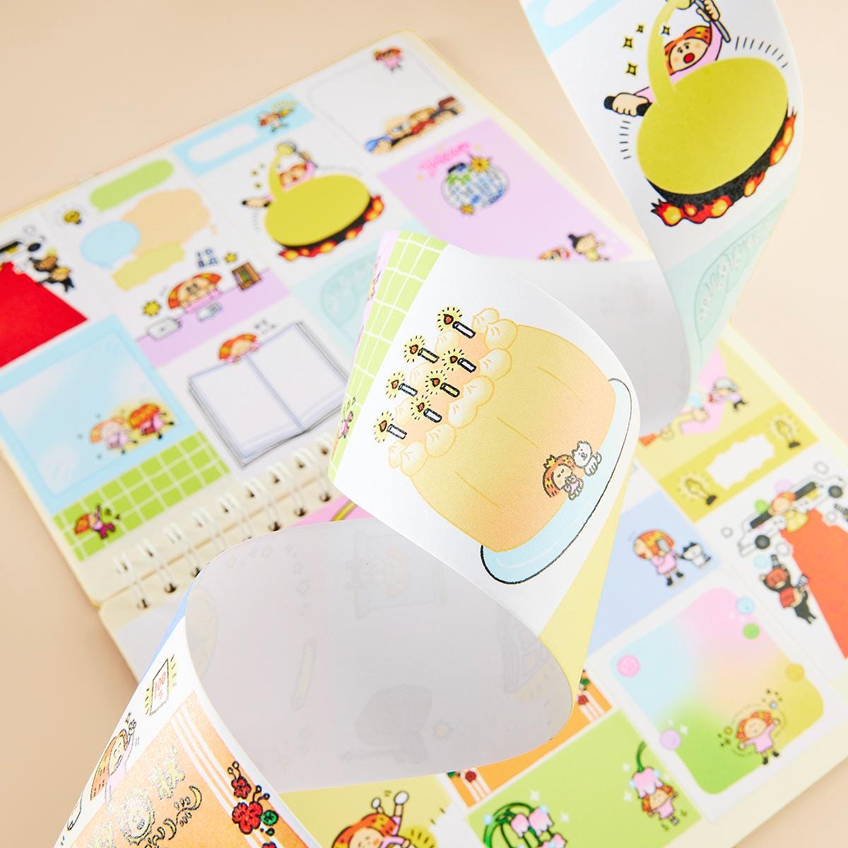 Writable Washi Tape <Shining Moments>, Kawaii Journaling, from RiN Studio