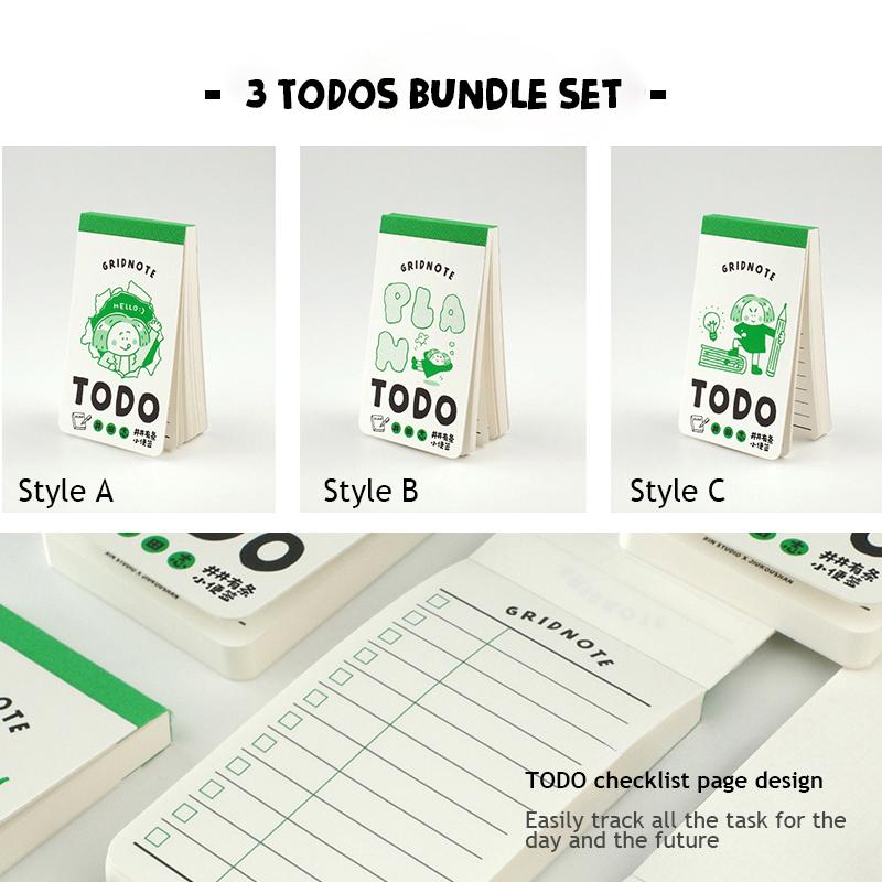 Mini Todo Pocket Notebook: RiN Studio Original Hardcover Journal