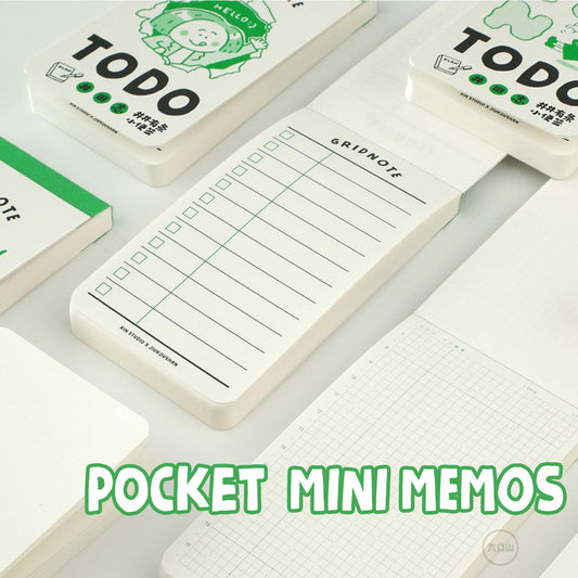Mini Todo Pocket Notebook: RiN Studio Original Hardcover Journal