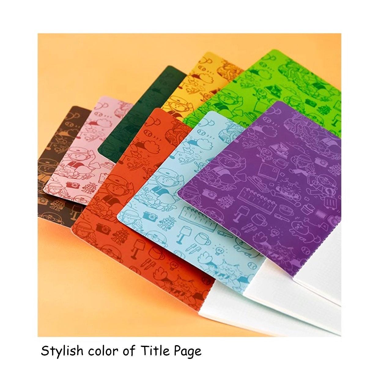 RiN Studio B6 Notebook: Illustrated Planner, Journal, Sketchbook