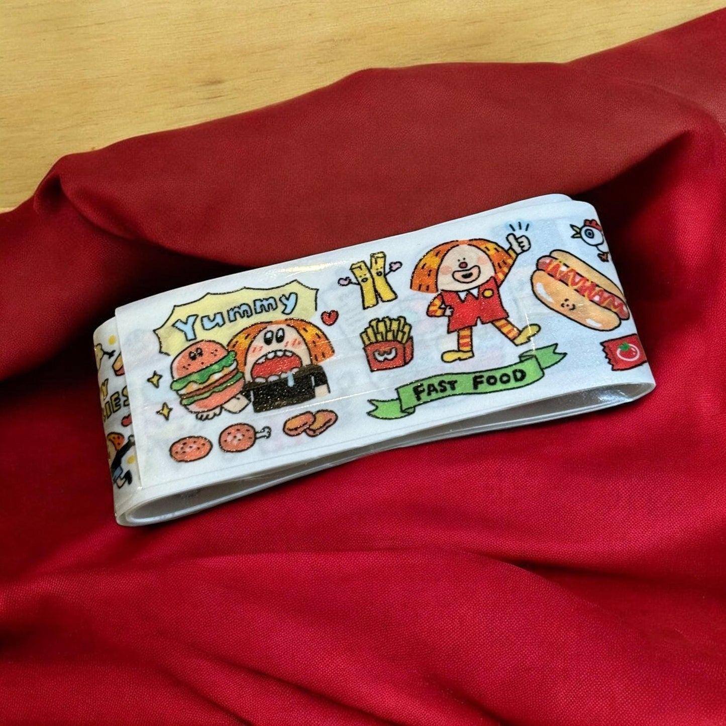 Bon Appetit Western Food Washi Tape Vol. 11 by RiN Studio – lifestyle journaling photo