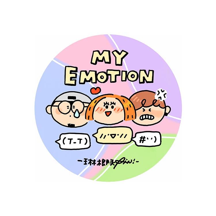 Emotion Washi Tape Stickers: Kawaii Journal Diary Planner Stickers
