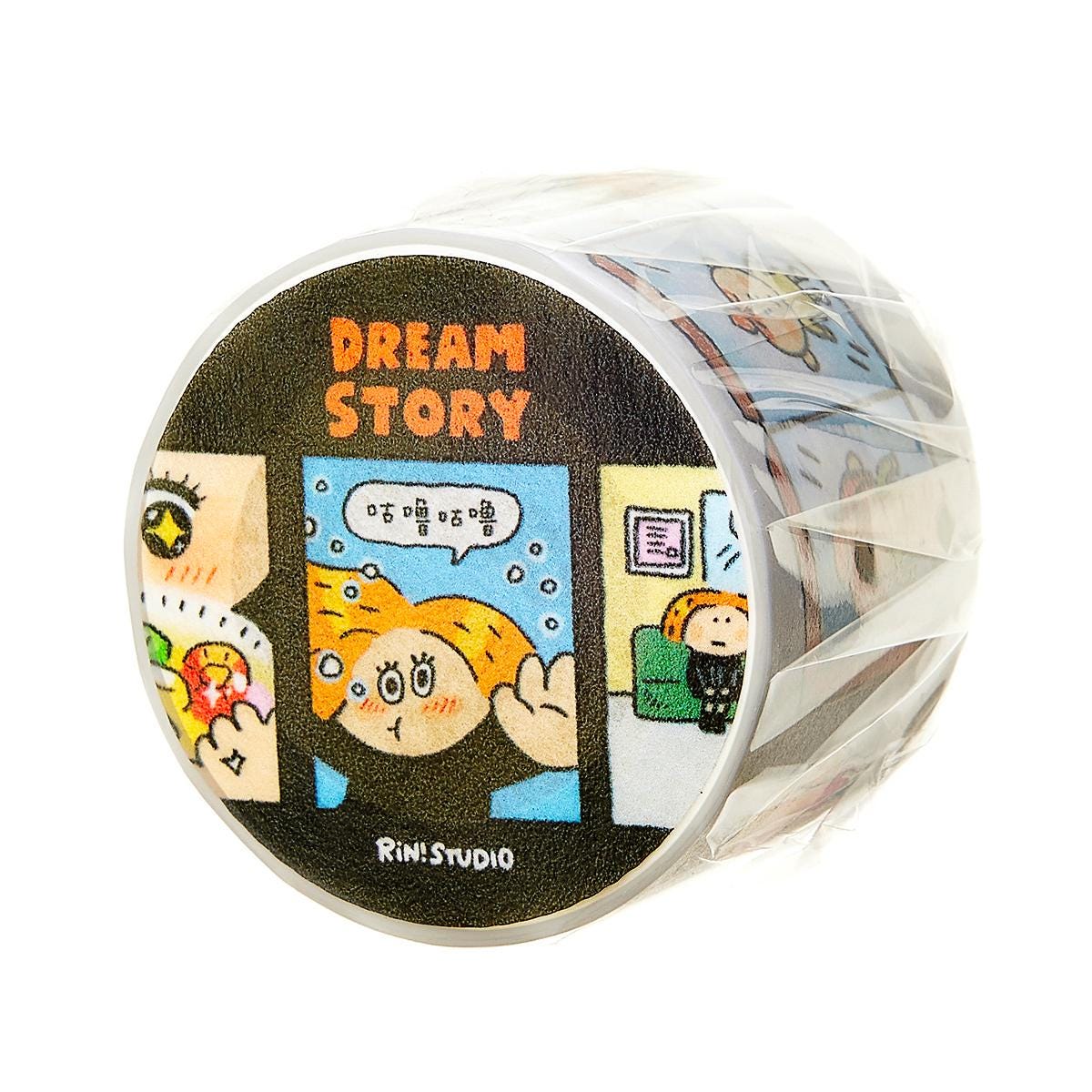 Dream Story Washi Tape: Kawaii Manga Scrapbook Tape