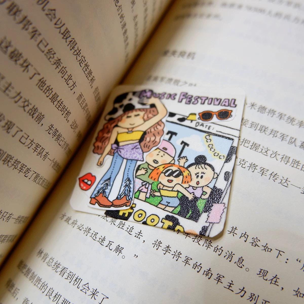 Fashion Girl Stickers: OOTD Planner Stickers, Kawaii Journal (V19)