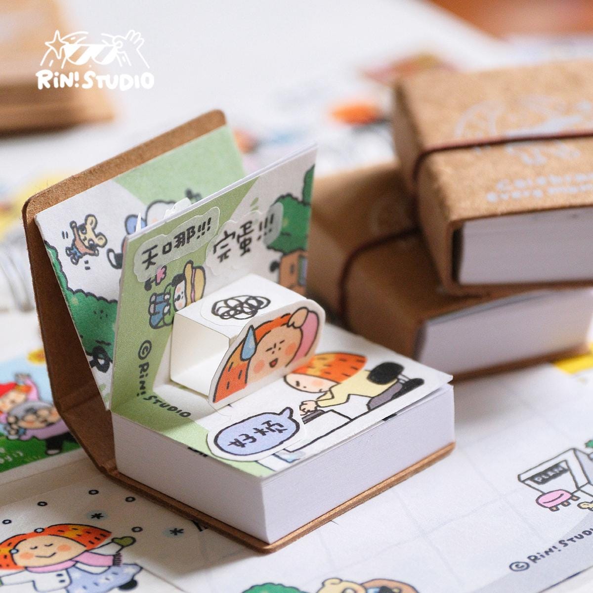 Mini Notebook, Tiny Notebook, Sketch book, Kawaii Journal, Aesthetic Notebook, Cute Journal, Stationary, Schedule Journal, Thumbnail book