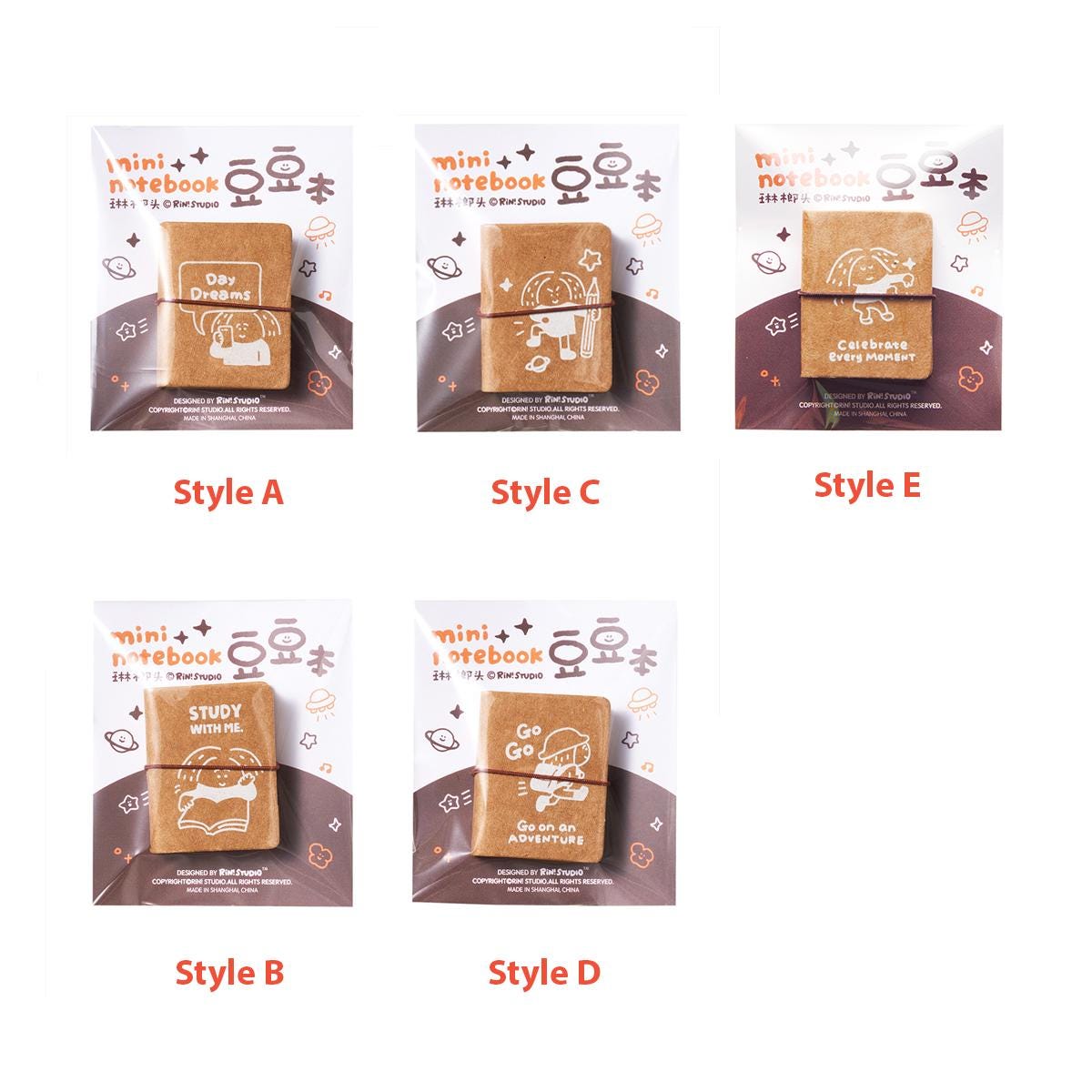 Mini Notebook, Tiny Notebook, Sketch book, Kawaii Journal, Aesthetic Notebook, Cute Journal, Stationary, Schedule Journal, Thumbnail book