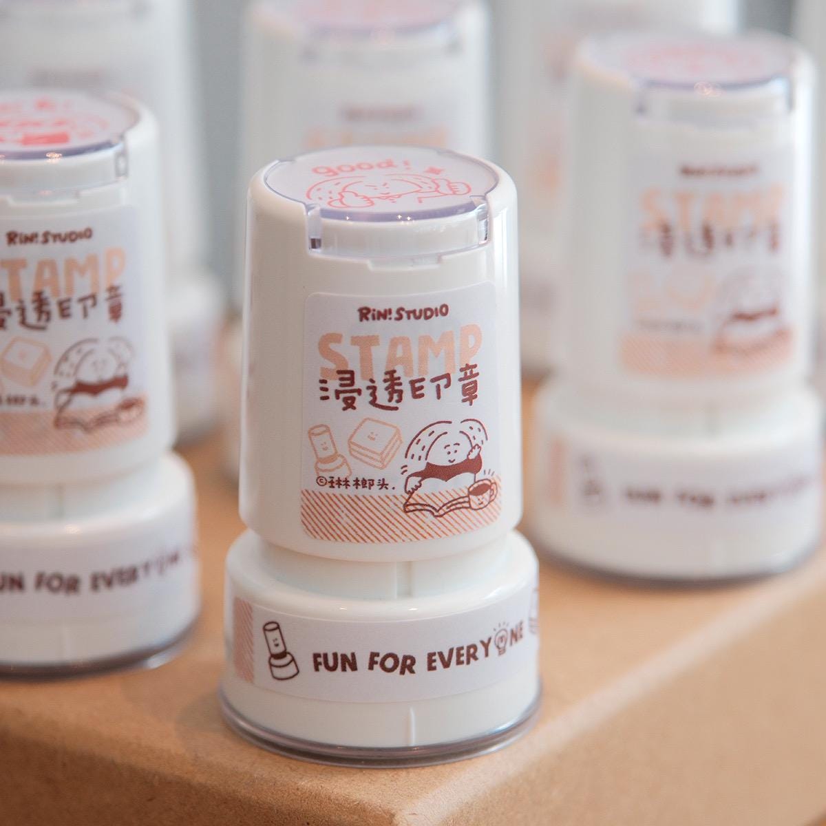 Portable Stamp | Round Stamp Infiltration Seal for Fun Ideas | Creative Crafting Supplies | Good Patern