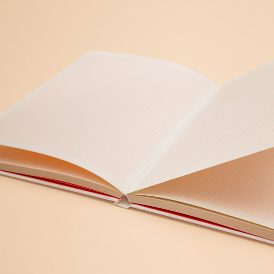 Shining B6 Hardcover Notebook by RiN Studio – flat lay for bullet journal spread