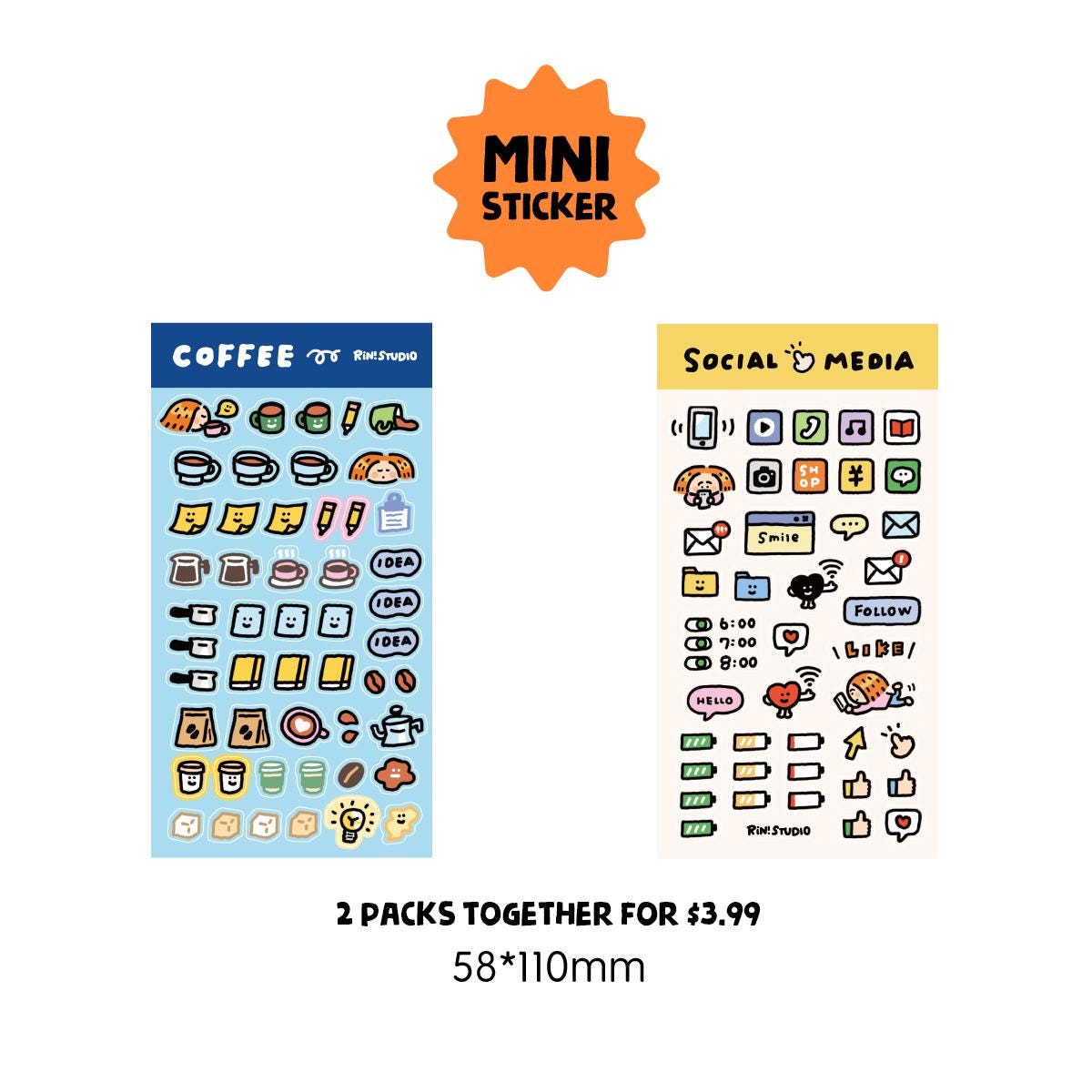 A7/M5 Ring Binder Notebook: Craft Paper Journal Organizer