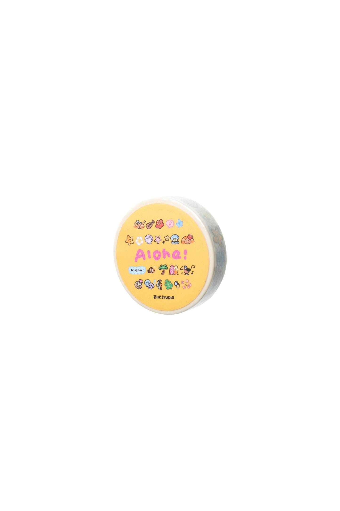 Aloha Hawaii mini Washi Tape - summer & beach vibe RiN! Studio