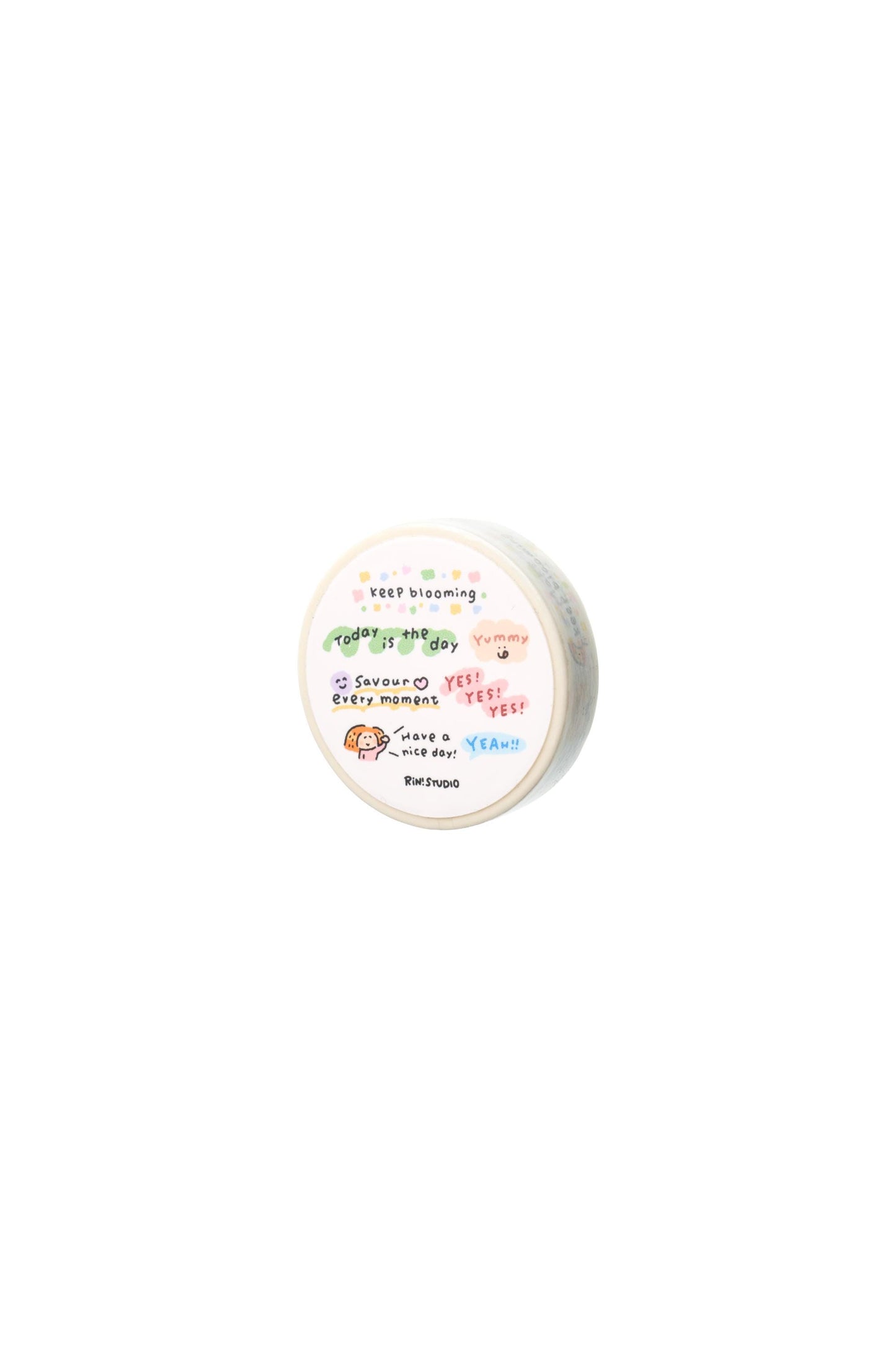 Have a Nice Day Mini Washi Tape by RiN Studio – scrapbook and journal application
