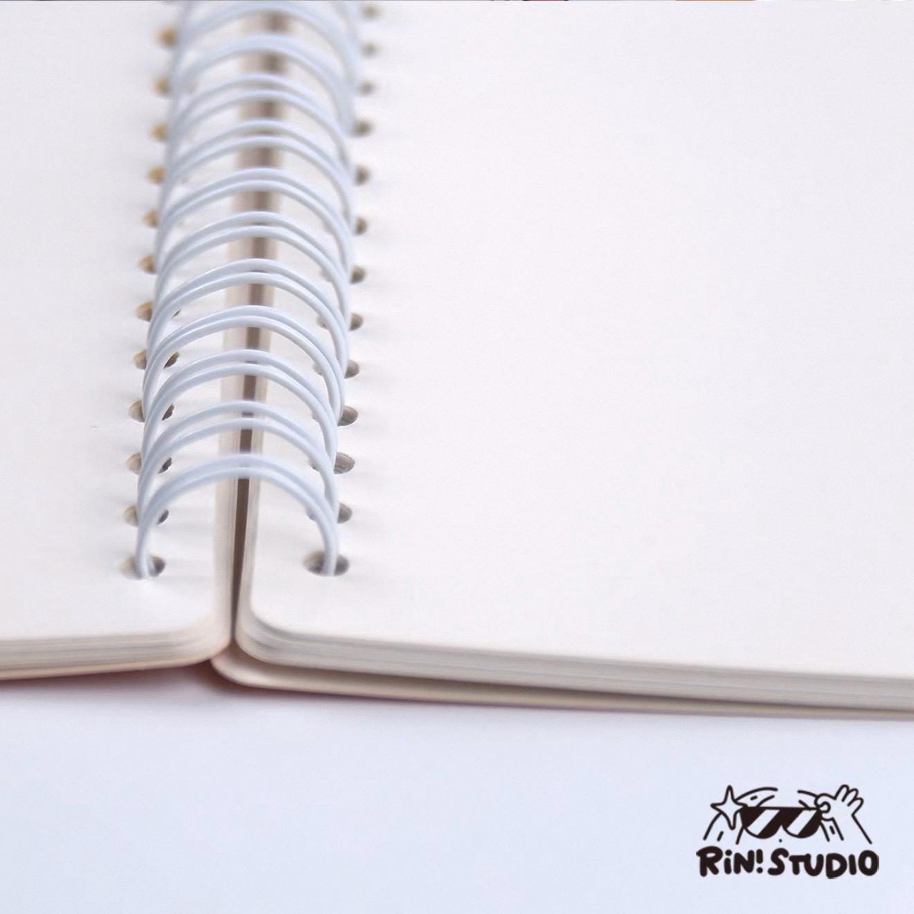Reusable Dog Sticker Book by RiN Studio – gift and unboxing view