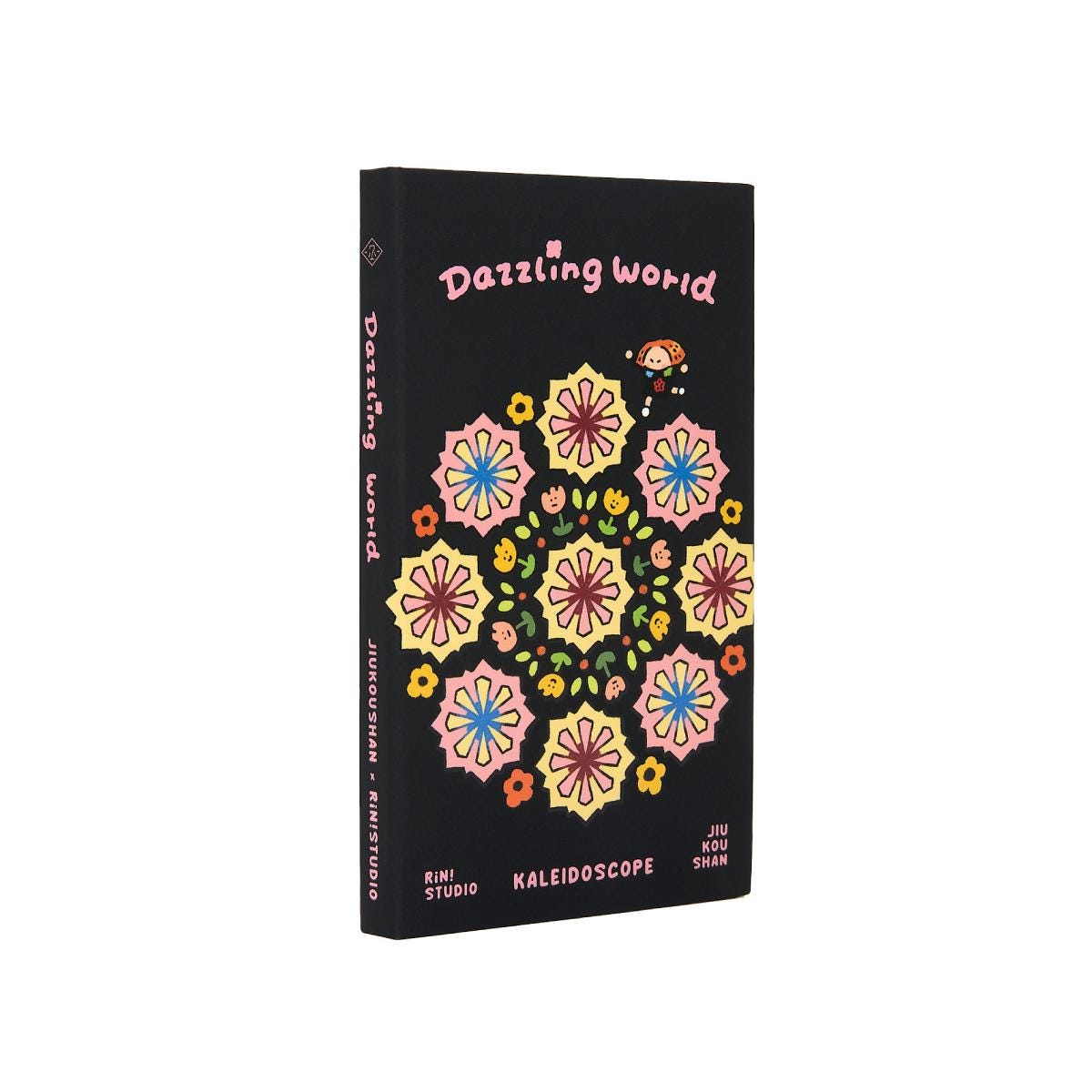 A7 Hardcover Pocket Notebook, Sketch book for Stamps and Journal by RiN!Studio