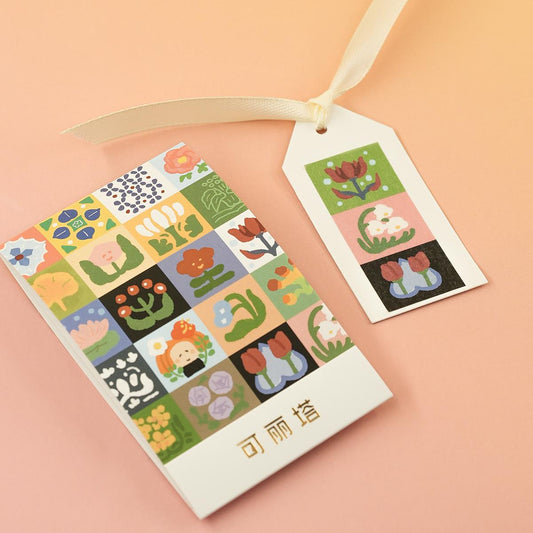 King Jim Kitta Washi Tape - Journal Tape by RiN Studio – flat lay for bullet journal spread
