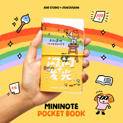 A7 Pocket Notebook | Mini Notebook | Shining