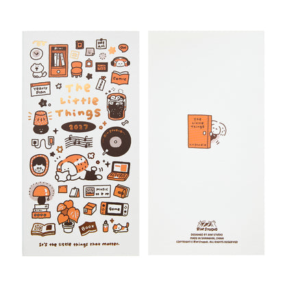2027 Planner: TN size monthly Schedule Book - The Little Things - Pre Order