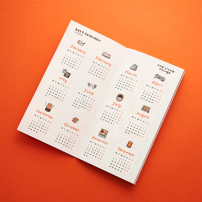 2027 Planner: TN size monthly Schedule Book - The Little Things - Pre Order