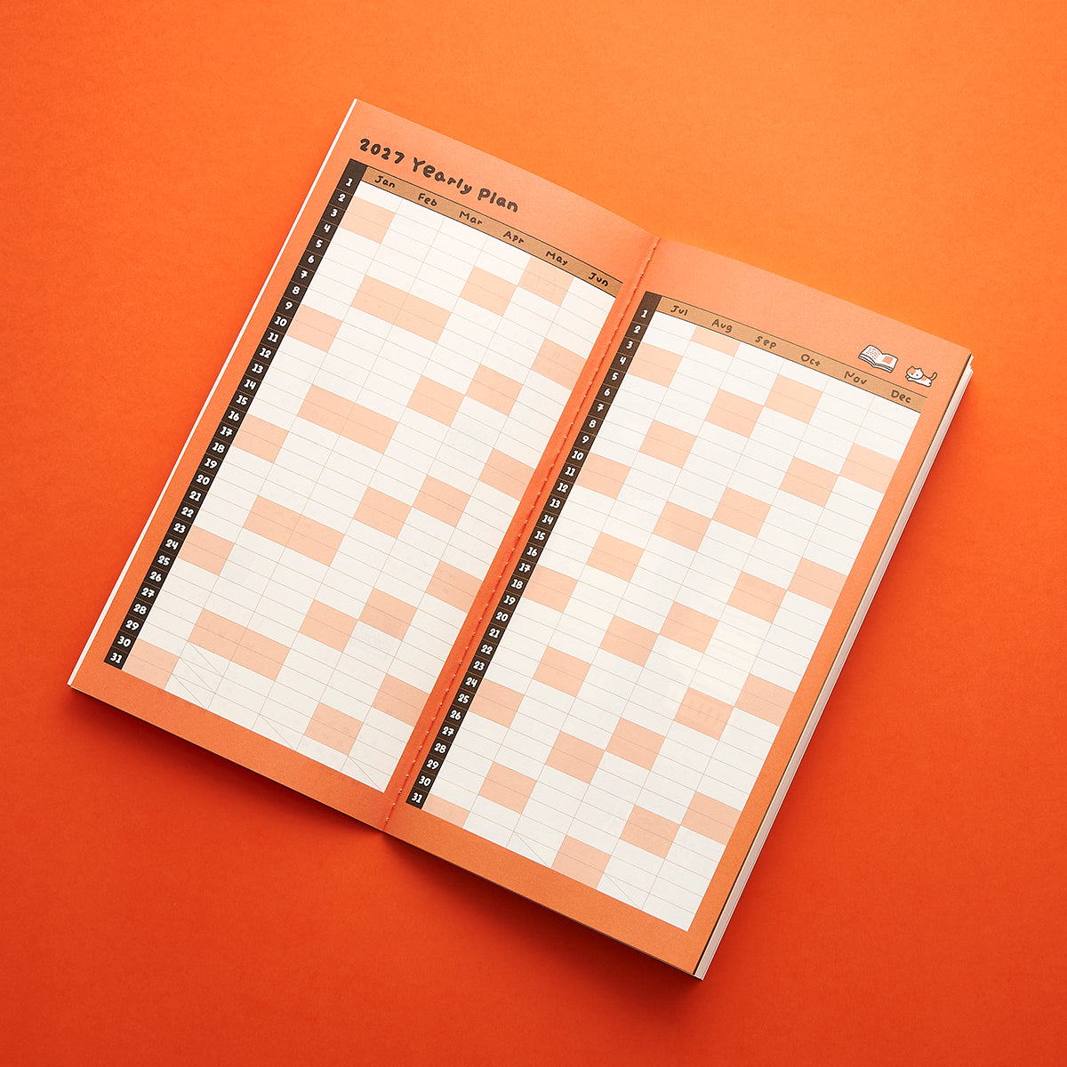 2027 Planner: TN size monthly Schedule Book - The Little Things - Pre Order