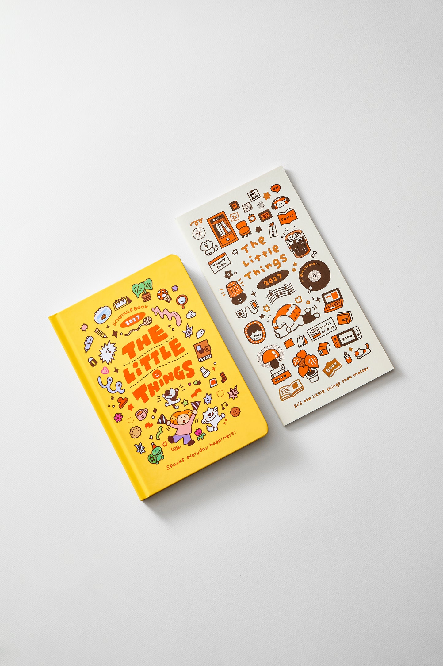 2027 Planner: B6 Schedule Book - The Little Things - Pre Order