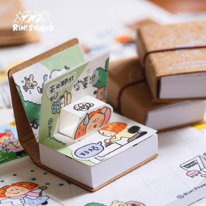 Mini Notebook | Thumbnail book
