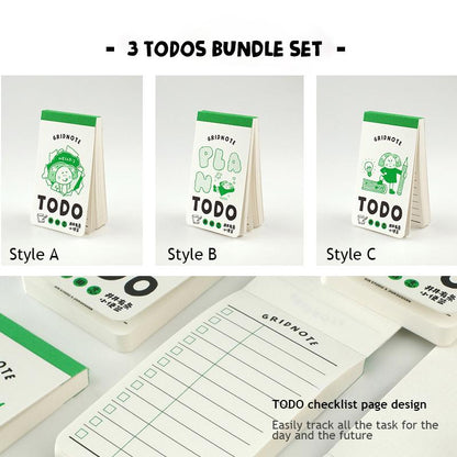 Pocket Notebook | Mini Memo | Mini Todo | Stay Organized
