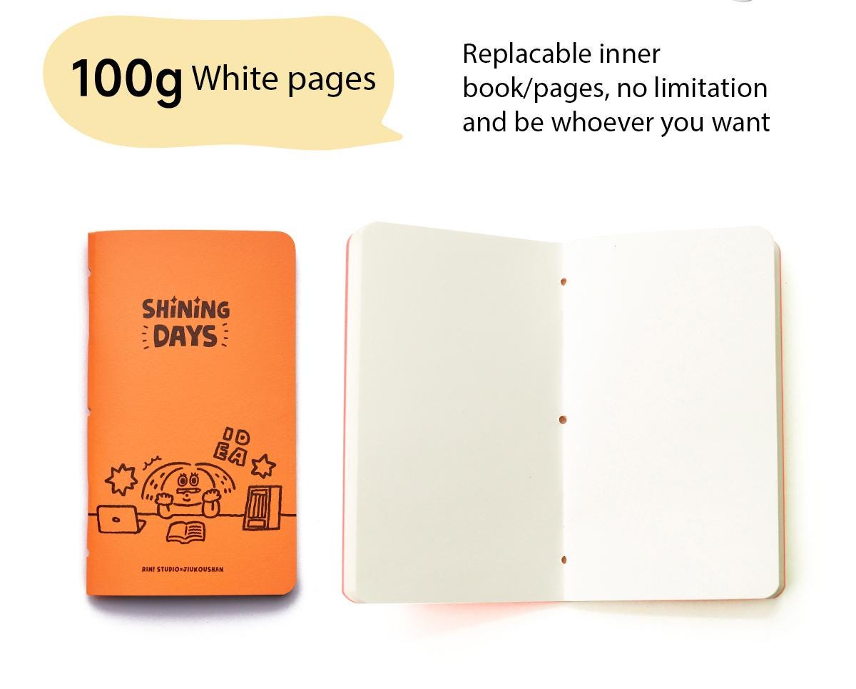 A7 Pocket Notebook | Mini Notebook | Shining