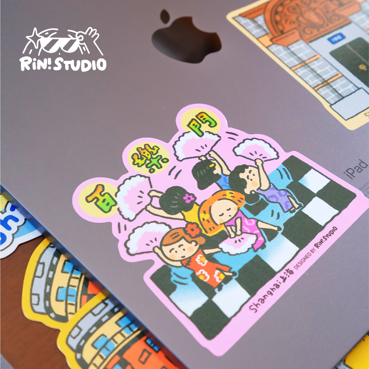 Large Stickers - Shanghai