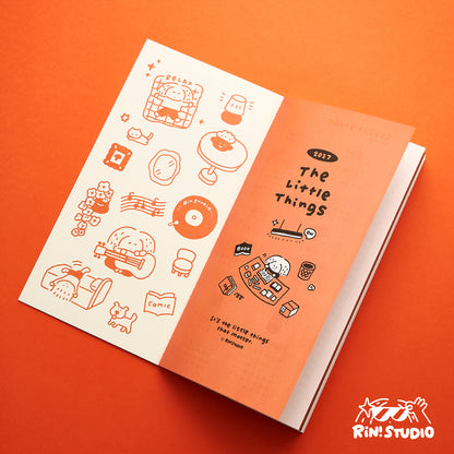 2027 Planner: TN size monthly Schedule Book - The Little Things - Pre Order