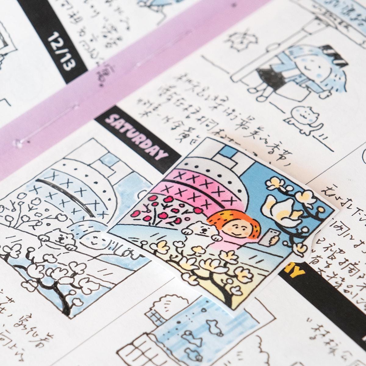 Washi Tape - City | Shanghai City Walk | Vol 47A