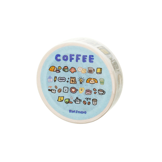Mini Washi Tape - Coffee Elements | Vol 46E