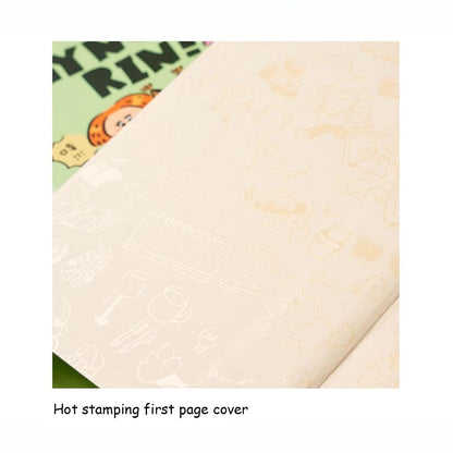 A6 Sketch Notebook | Eager to try