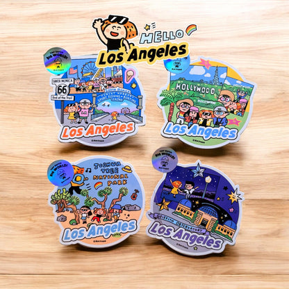 Stickers Pack - City | Los Angeles