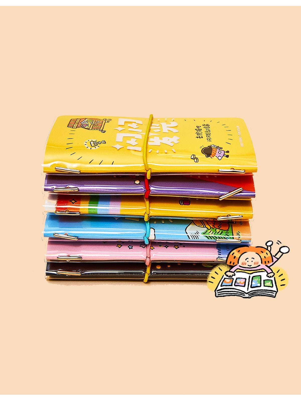 A7 Pocket Notebook | Mini Notebook | Shining