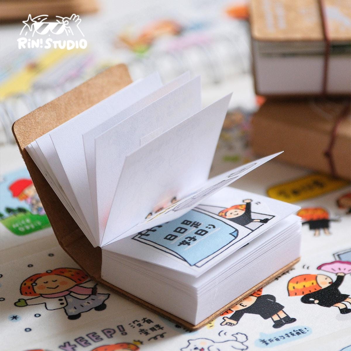 Mini Notebook | Thumbnail book