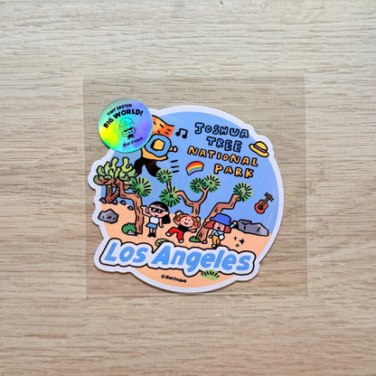 Luggage Stickers - City | Los Angeles