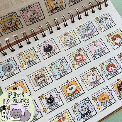 Pets ID Stickers | Dogs & Cats | Vol 9
