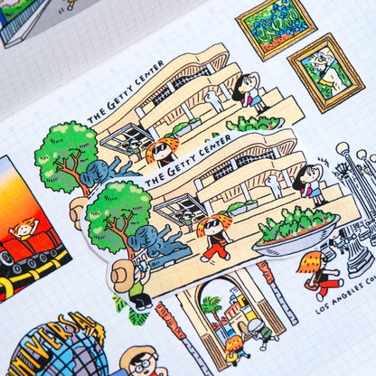 Washi Tape - City | Los Angeles | Vol 43