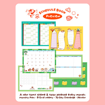 2027 Planner: B6 Schedule Book - The Little Things - Pre Order