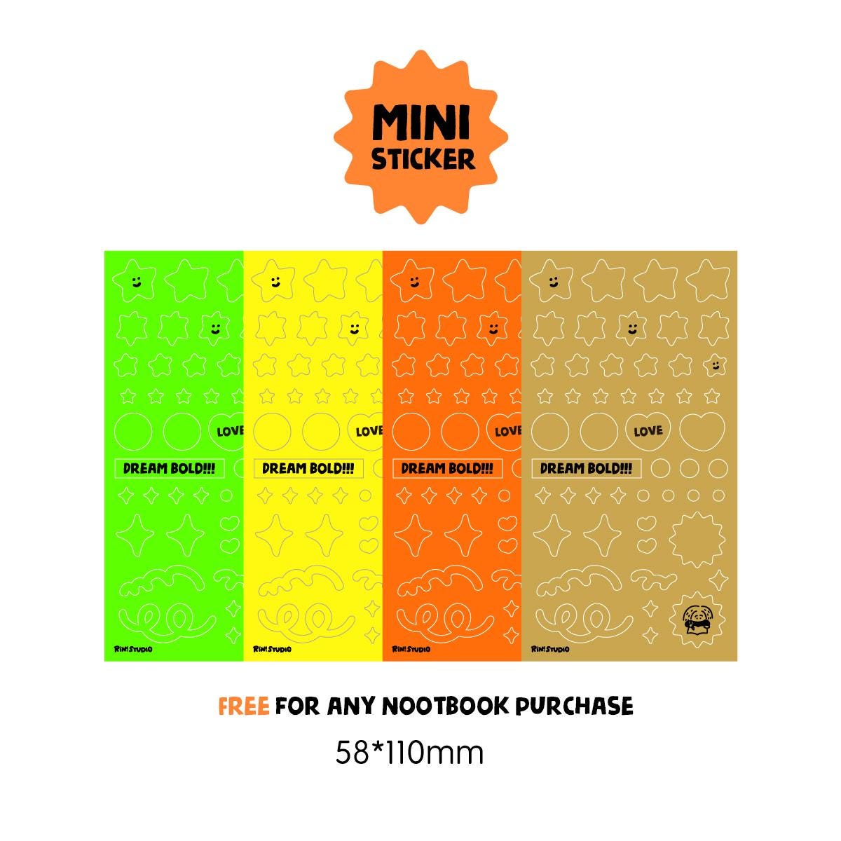 A7 & M5 Pocket Ring Binder Notebook