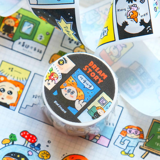 Washi Tape - Dream Story | Vol 46B