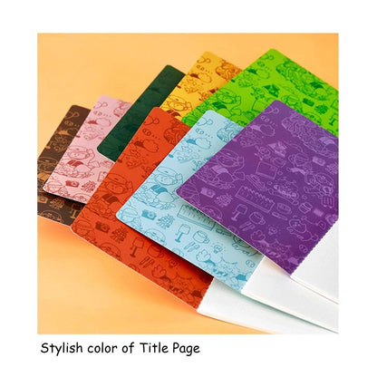 B6 Notebook  | Sketchbook | Eager to try