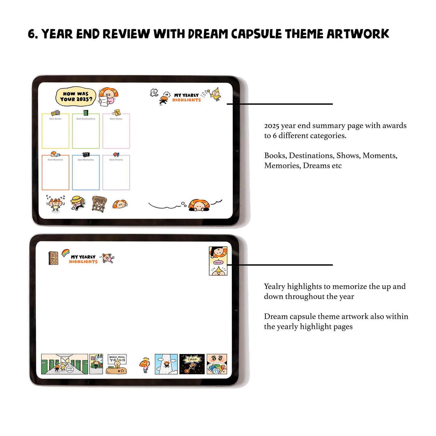 2025 Digital Planner | iPad Planner