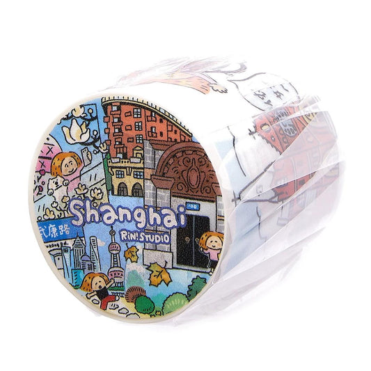 Washi Tape - City | Shanghai City Walk | Vol 47A
